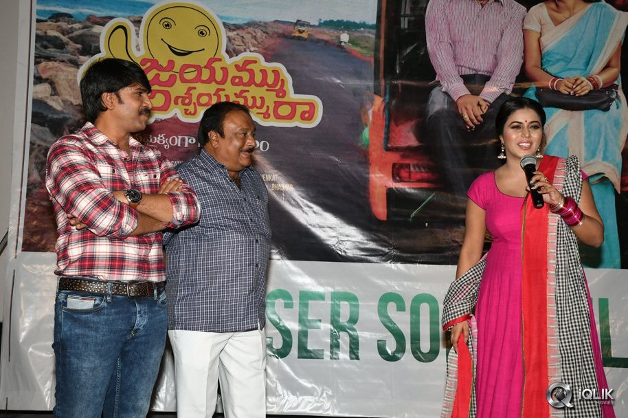 Jayammu-Nischayammu-Raa-Movie-Song-Launch